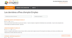 Desktop Screenshot of empleo-recrutement.fr